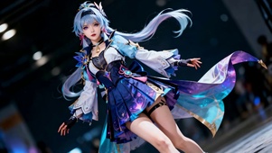 神里绫华cos