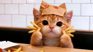 薯条小猫