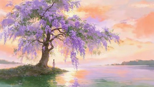 黄昏美景