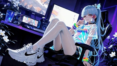 电竞房神里绫华