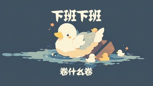 下班喽