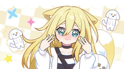 在下小狐兔-小女孩