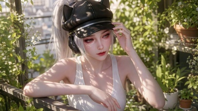 阳光花房纯欲少女露娜