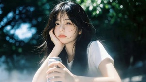 清纯可爱女孩