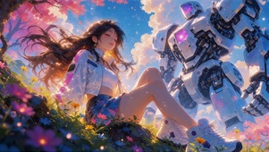 机甲女孩