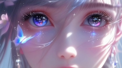 眼睛里藏着银河