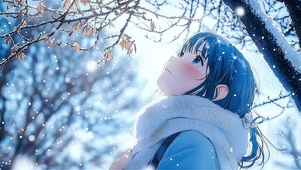 冬日里的温柔瞬间