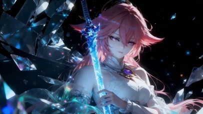 长剑少女