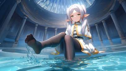 精灵女孩