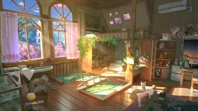 房间窗外风景