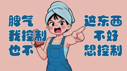 脾气这东西