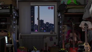 每日的早晨