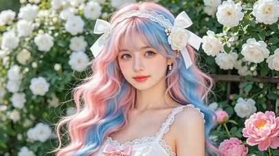 花间少女