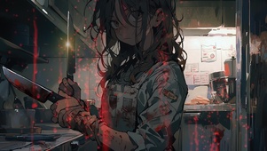 血