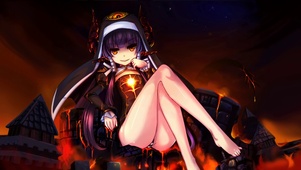 小恶魔美少女
