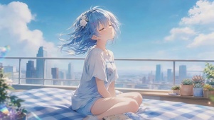 治愈清纯女孩
