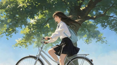 单车女孩