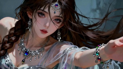 古风美女高清4k