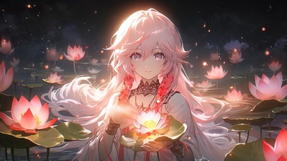 送你一朵花