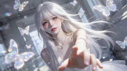 蝴蝶少女