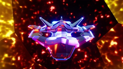 4K超清60帧飞船光影