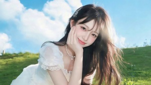 清纯可爱女孩