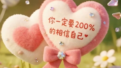 一定要相信自己带鱼屏