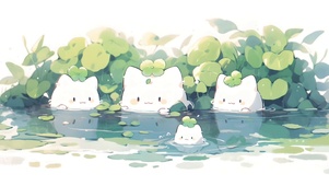 水中精灵