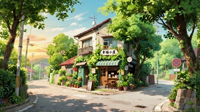 街角小屋