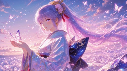 梦幻美女壁纸