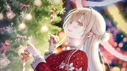 椎名真昼 圣诞夜