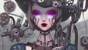 机械美少女