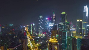 4K 高清 广州工业城景观