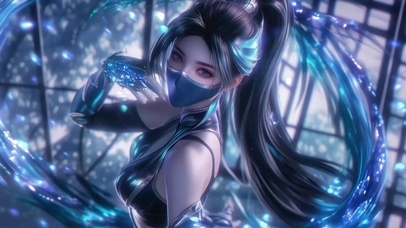 炫酷阿卡丽