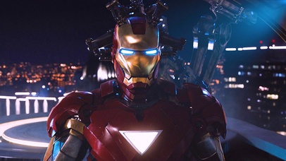 钢铁侠这机械感冲击太强了！