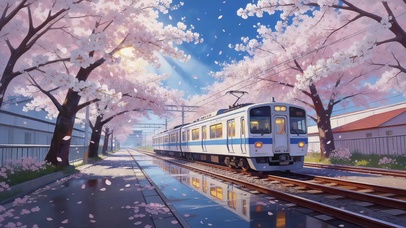 樱花列车