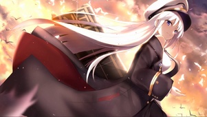 碧蓝航线少女