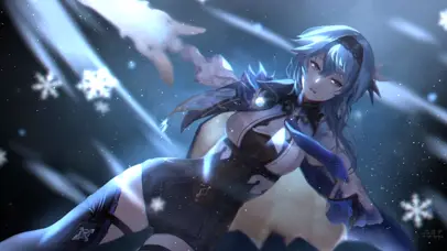 冰雪少女