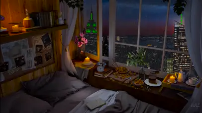 舒适的卧室环境