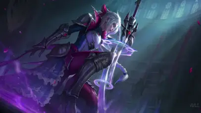 英雄联盟 女帝黛安娜