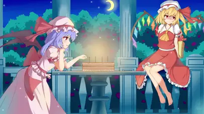 芙兰蕾米生日贺图