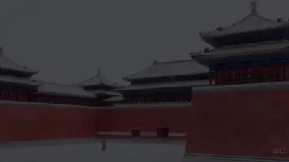 紫禁城雪景~（唯美大气版）