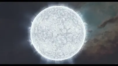 EVE F3 V 白色恒星