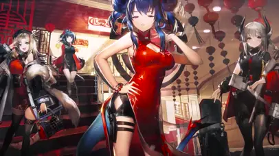 明日方舟 烘炉示岁