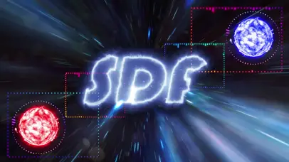 【sdf】穿梭