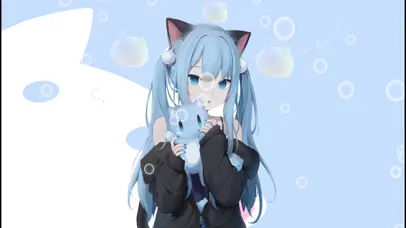 猫羽雫 