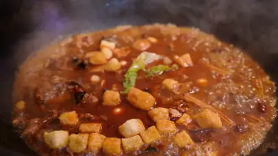 铁锅炖牛肉