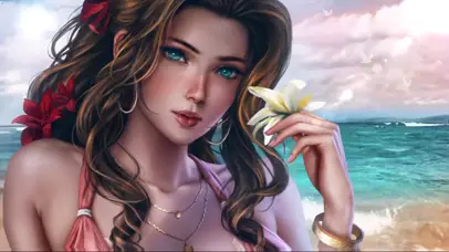 海边女神