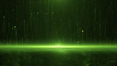 绿光之湖