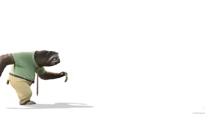 树懒超慢走路~动漫~搞笑